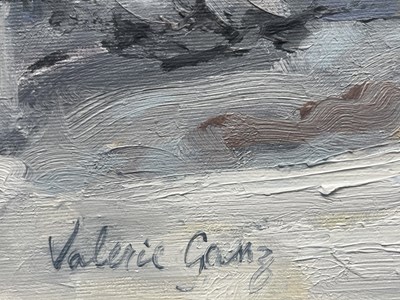 Lot 391 - Valerie Ganz (British, 1936-2015), Winter in...