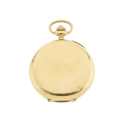 Lot 174 - Longines, a fine and rare 18ct gold...