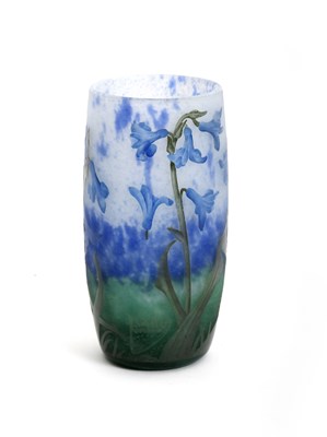 Lot 442 - Daum, Nancy, an Art Nouveau cameo enamelled...