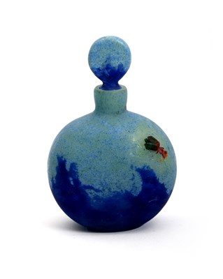 Lot 443 - Daum, Nancy, an Art Nouveau pate de verre...