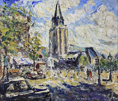 Lot 284 - Einar Johansen (Danish, 1893-1965), St German...