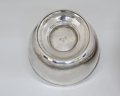 Lot 97 - A George II silver bowl, by William Gwillam,...