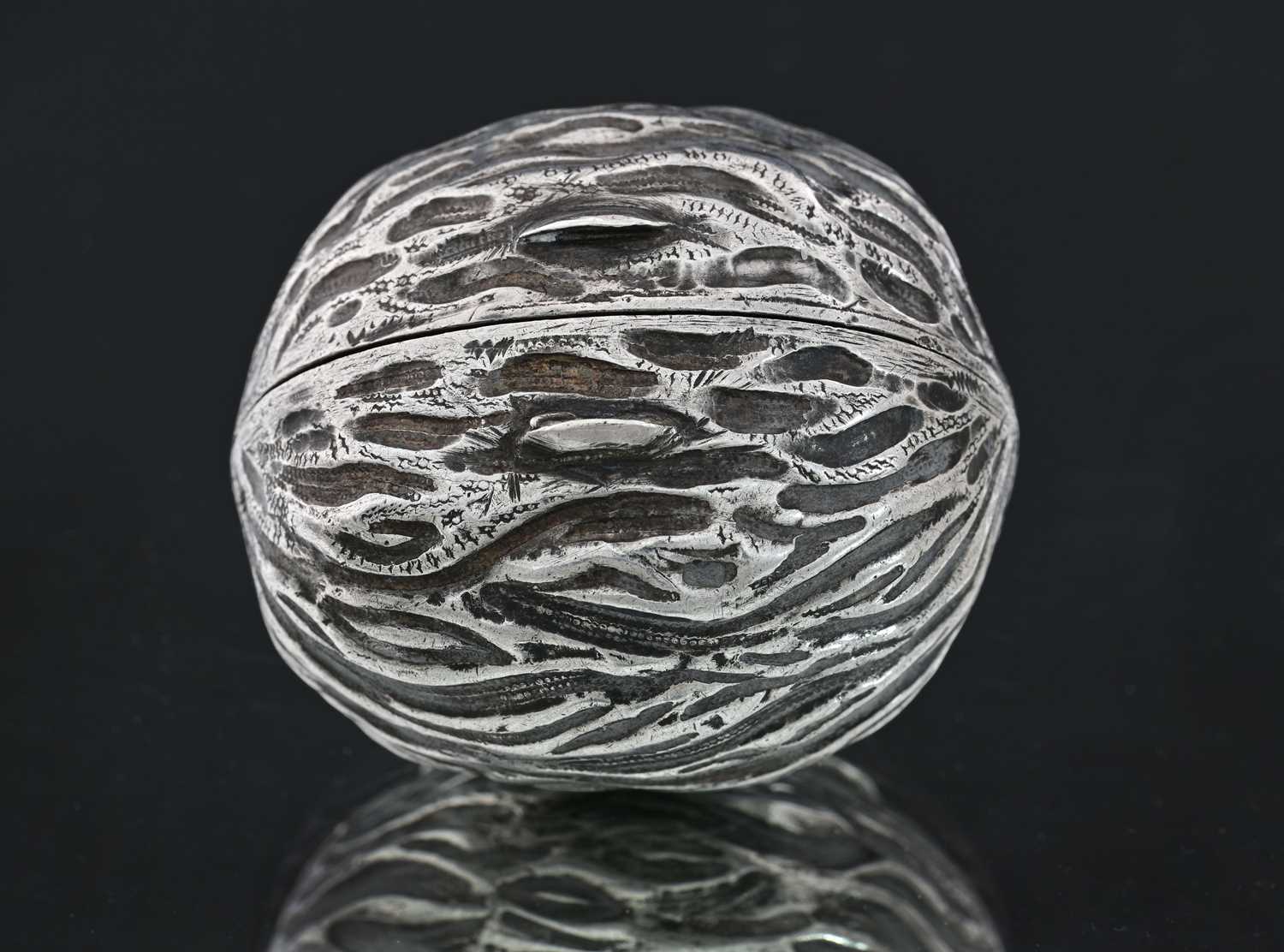 Lot 35 - A nineteenth-century American silver novelty...