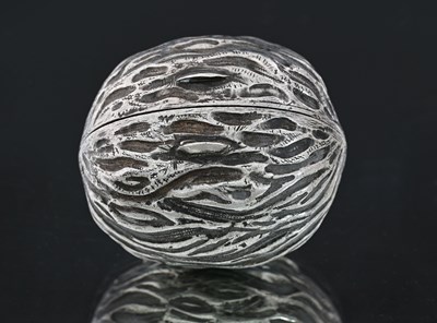 Lot 35 - A nineteenth-century American silver novelty...