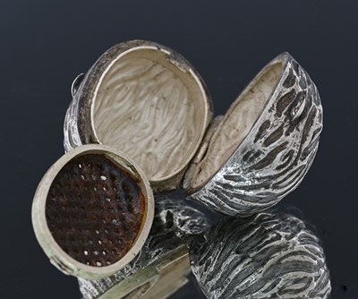 Lot 35 - A nineteenth-century American silver novelty...