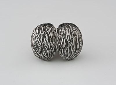 Lot 35 - A nineteenth-century American silver novelty...
