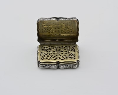 Lot 31 - Nathaniel Mills, an early Victorian silver...
