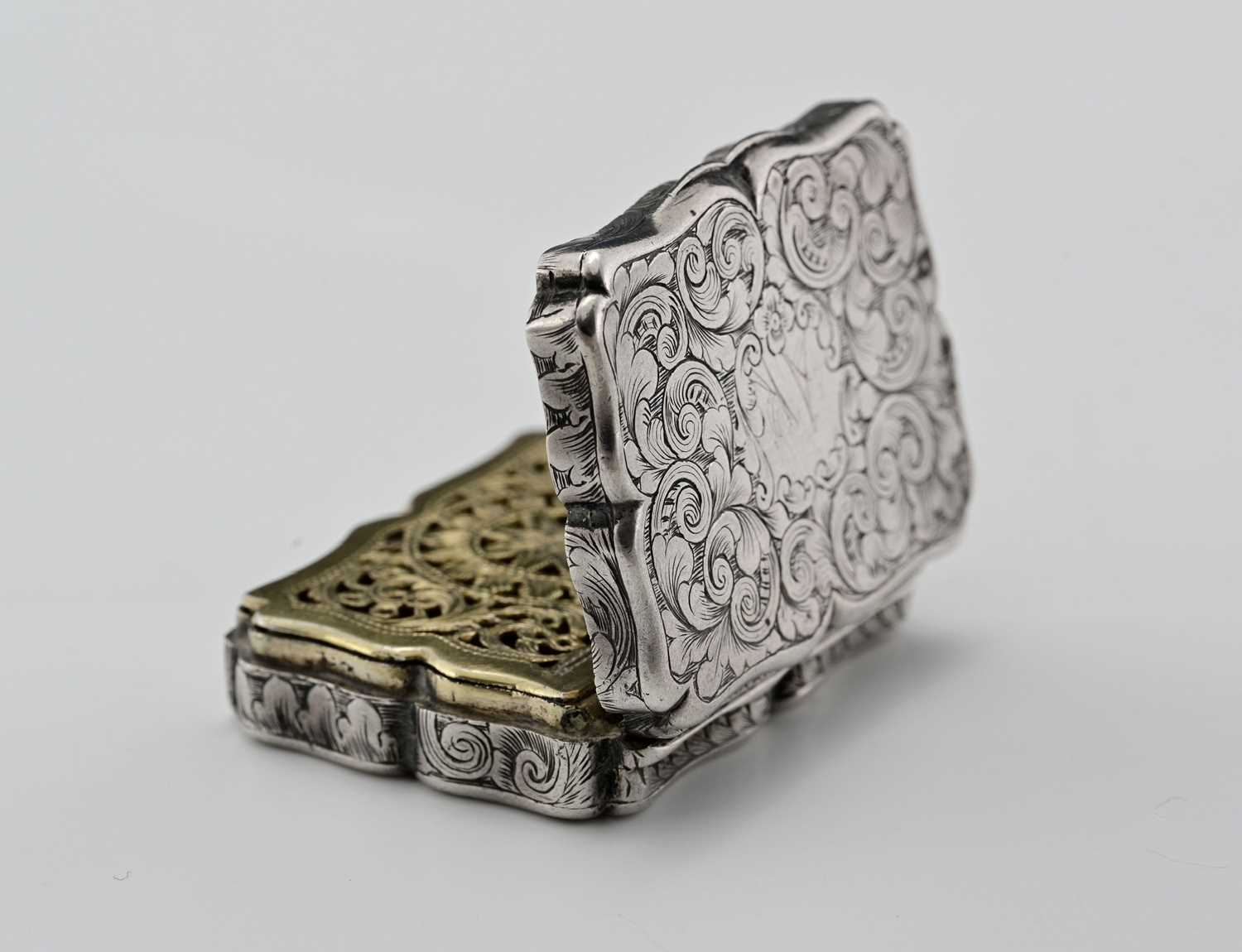 Lot 31 - Nathaniel Mills, an early Victorian silver...