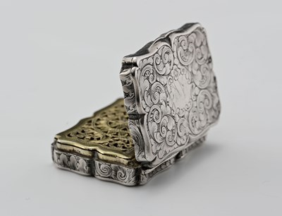 Lot 31 - Nathaniel Mills, an early Victorian silver...