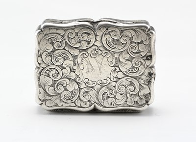 Lot 31 - Nathaniel Mills, an early Victorian silver...