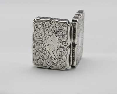 Lot 31 - Nathaniel Mills, an early Victorian silver...