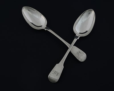 Lot 263 - York, a pair of George IV English provincial...