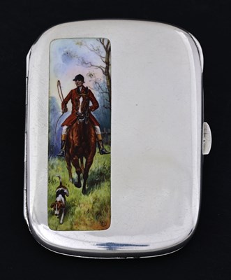 Lot 66 - Germany, a twentieth-century German silver and...