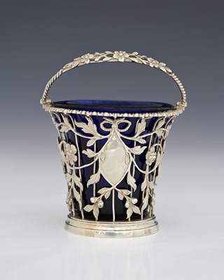 Lot 212 - A George III silver cream pail, by William...