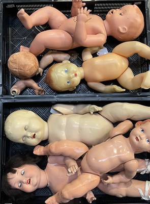 Lot 264 - A collection of plastic, celluloid and...