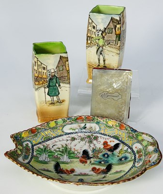 Lot 147 - A small etui or aide memoire, 19th century,...