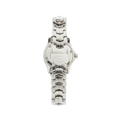 Lot 181 - Tag Heuer, a stainless steel Link bracelet...