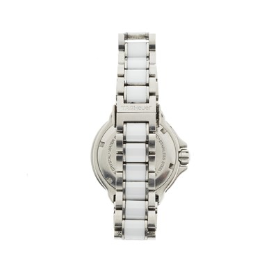 Lot 182 - Tag Heuer, a stainless steel and ceramic...