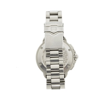 Lot 183 - Tag Heuer, a stainless steel Formula 1...