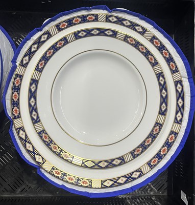 Lot 121 - A Royal Crown Derby extensive dinner service...