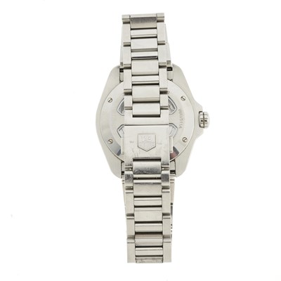 Lot 185 - Tag Heuer, a stainless steel Grand Carrera...