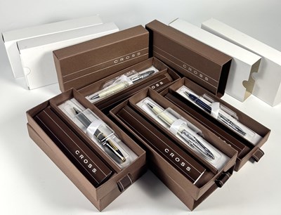 Lot 286 - Cross ballpoint pens including: AT0042-18; a...