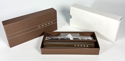 Lot 287 - A 'Cross' Townsend fountain pen Platinum...