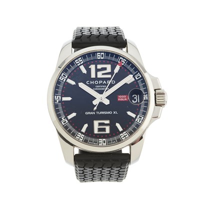 Lot 188 - Chopard, a stainless steel Mille Miglia Gran...