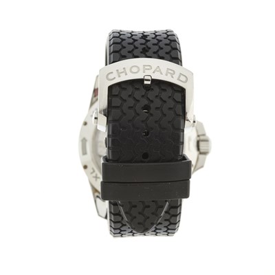 Lot 188 - Chopard, a stainless steel Mille Miglia Gran...