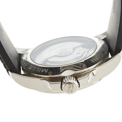 Lot 188 - Chopard, a stainless steel Mille Miglia Gran...