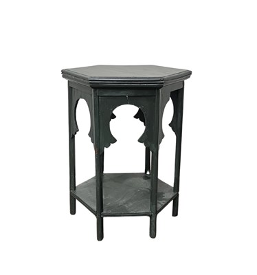 Lot 609 - A Liberty style moorish side or occasional...