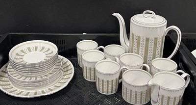 Lot 97 - A 'Persia' coffee service by Susie Cooper for...