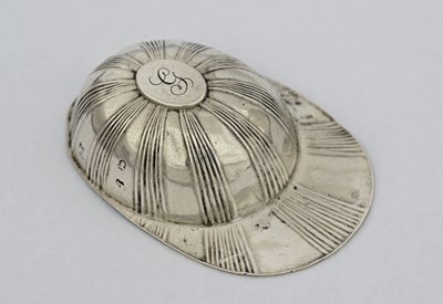 Lot 210 - An eighteenth-century George III silver...