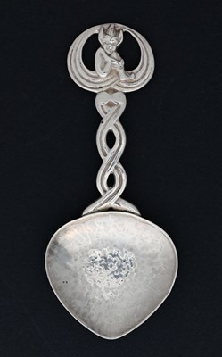 Lot 201 - Winifred King and Co., a George V silver Arts...