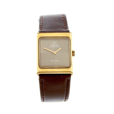 Lot 193 - Omega, a stainless steel and gold plated De...