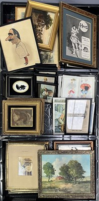 Lot 46 - Gustav Pynaert (Belgian, 1900-1968), pastoral...