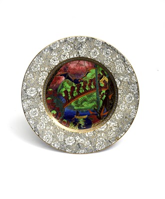 Lot 149 - 'Imps on a Bridge' a rare Wedgwood Pottery...