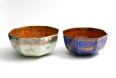 Lot 146 - A Wedgwood Pottery Humming Bird Lustre bowl...