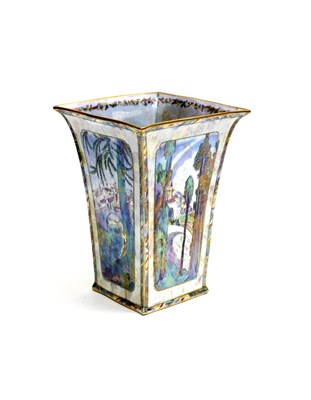Lot 147 - A Wedgwood Pottery Fairyland Lustre vase...