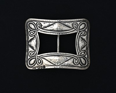 Lot 321 - Ramsden & Carr, an Edwardian silver Arts &...