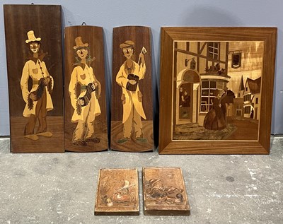 Lot 49 - A collection of Sorrento Ware and Black Forest...