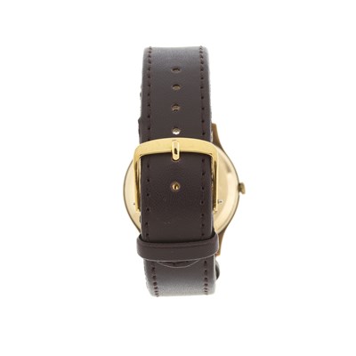 Lot 198 - Omega, a 9ct gold Geneve wrist watch, circa...