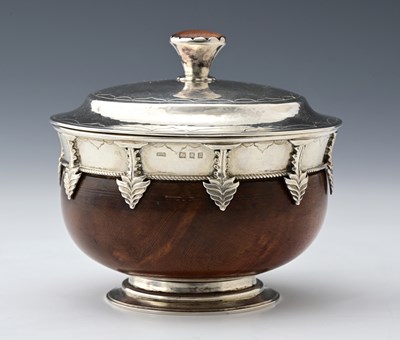 Lot 63A - H. G. Murphy, an Arts and Crafts silver...