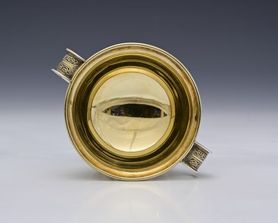 Lot 61 - Ireland, a George V Irish silver and...