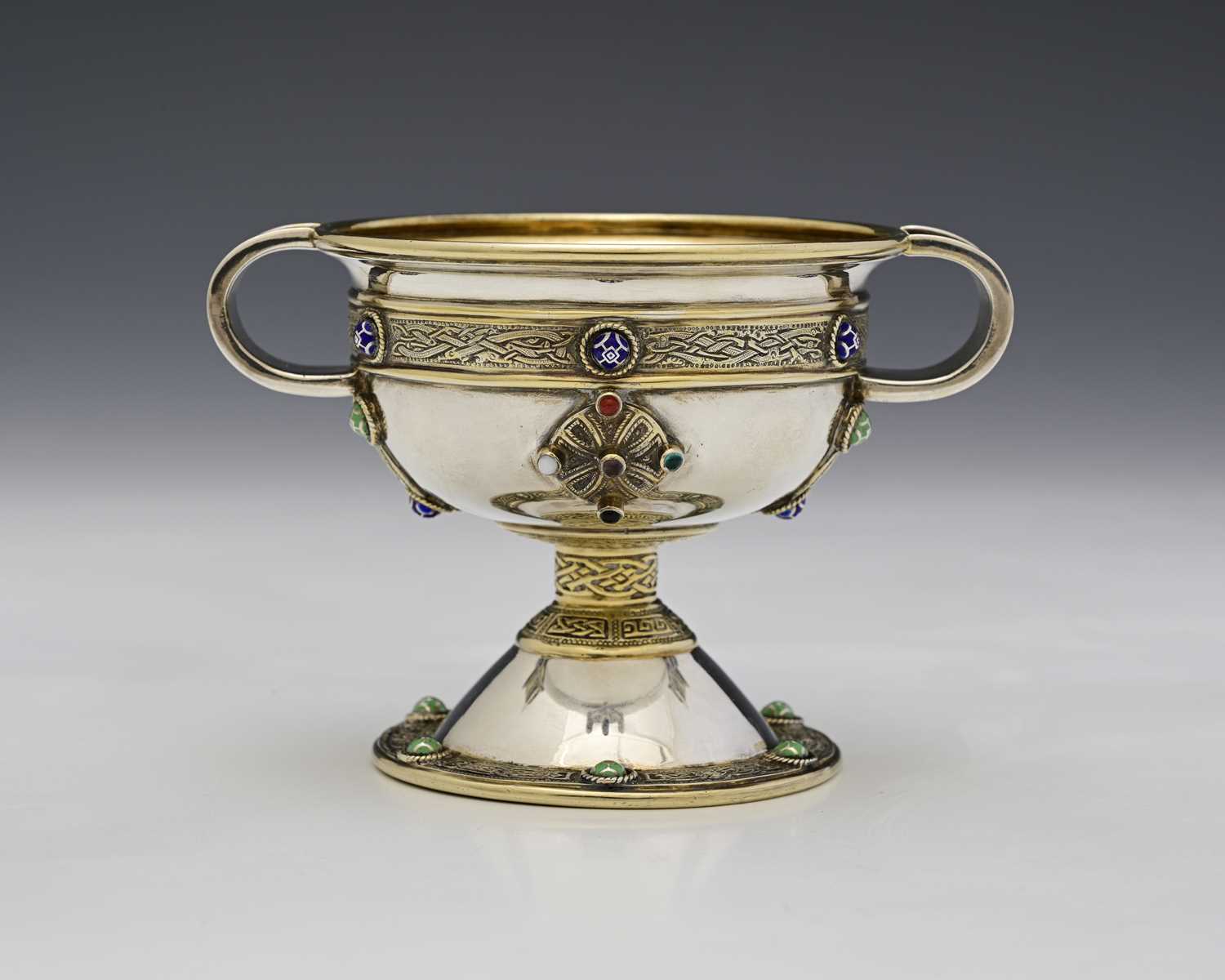 Lot 61 - Ireland, a George V Irish silver and...