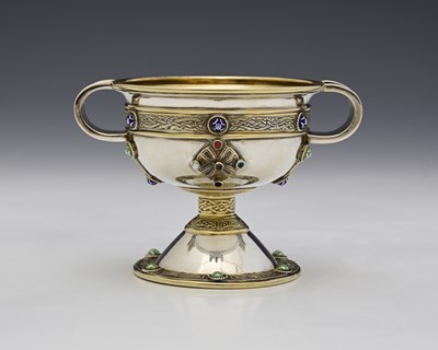 Lot 61 - Ireland, a George V Irish silver and...