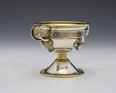 Lot 61 - Ireland, a George V Irish silver and...