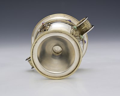 Lot 61 - Ireland, a George V Irish silver and...