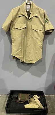Lot 26 - A part American Army uniform, to include a...