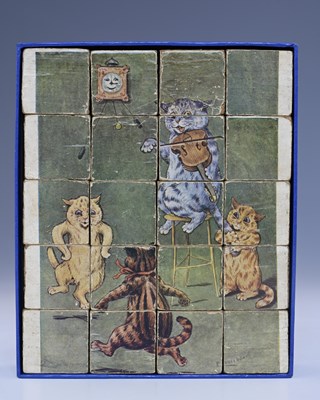 Lot 272 - Louis William Wain (British, 1860-1939), a...